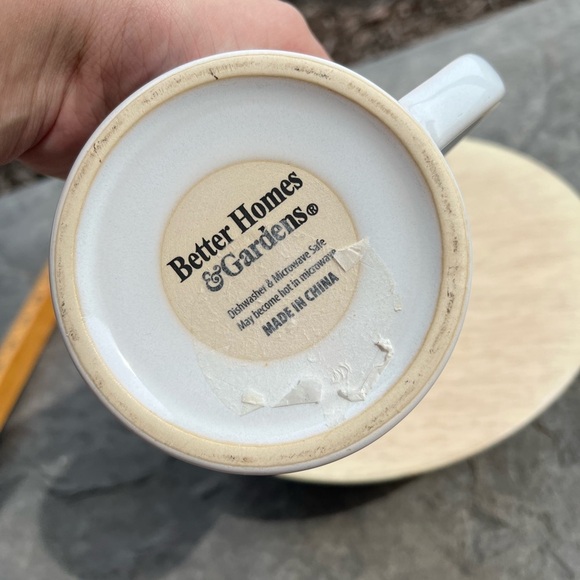 Better Homes and Gardens Creamer Ceramic Pitcher Modern Farmhouse Shabby Chic - Picture 3 of 7